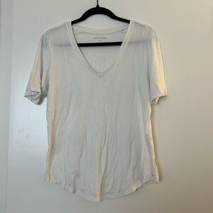 EUC universal standard white v Rex tshirt